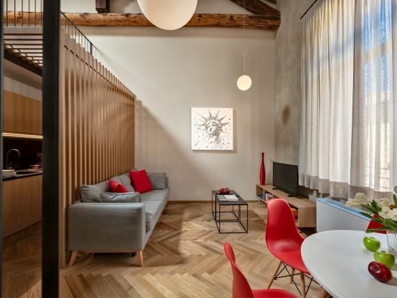 Superior apartment