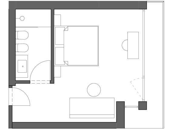 Doppelzimmer Deluxe Panorama