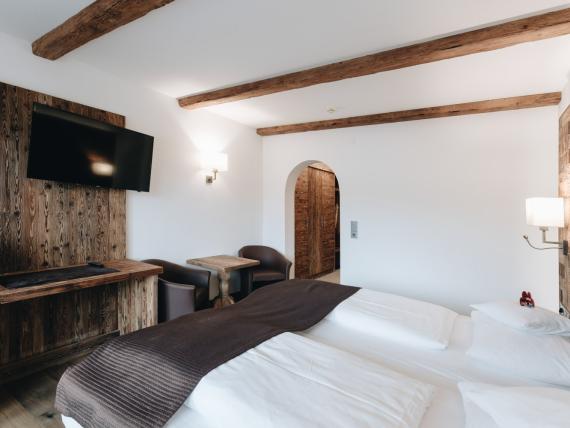 Doppelzimmer Deluxe Tirol 