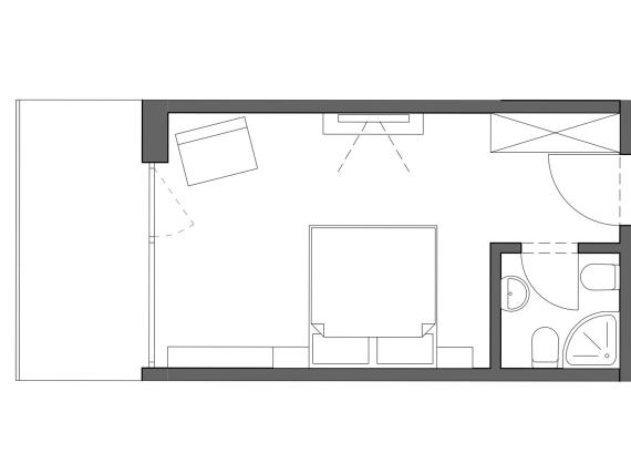 Doppelzimmer Alpin Panorama