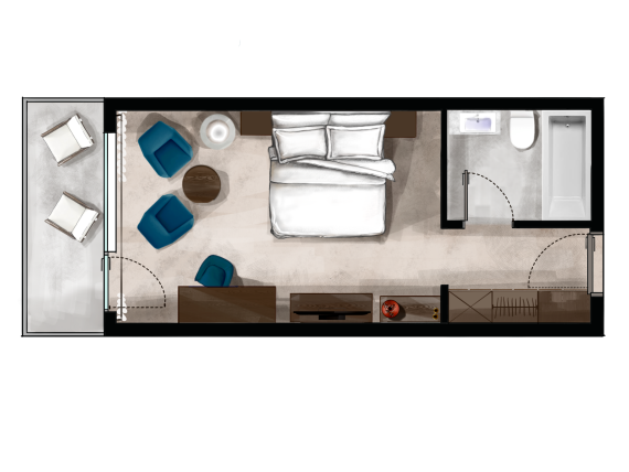 Doppelzimmer Lärchwald