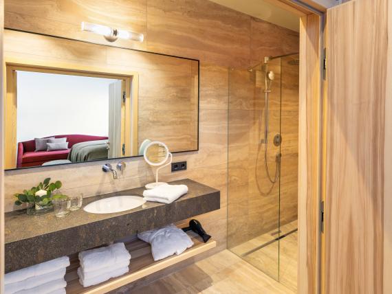 Apartment Chalet mit Lodge