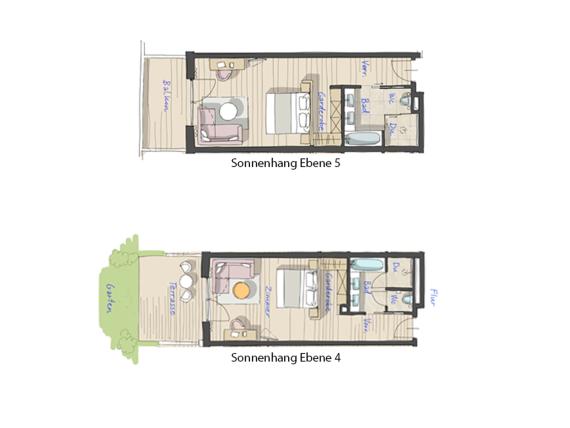 Doppelzimmer Drachenfels