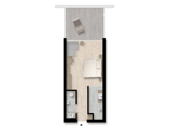 Suite Romantik Foresta  (35-38 m²)