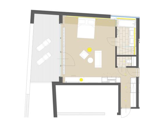 Junior Suite 56m²