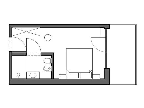 Doppelzimmer Alpin