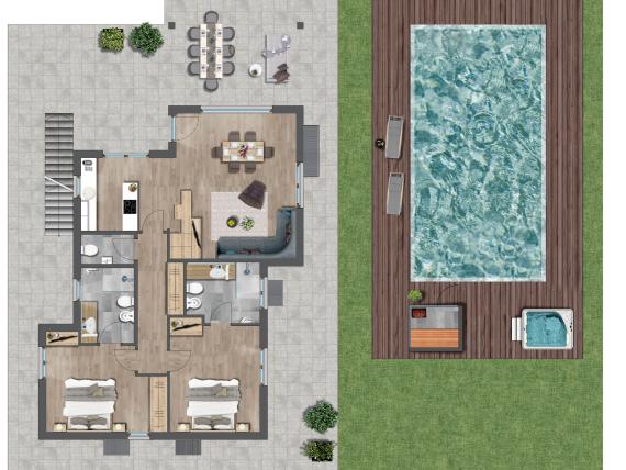 Garden Pool Villa