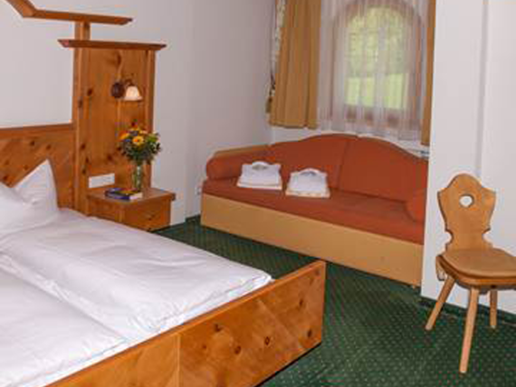 Doppelzimmer Zirbe