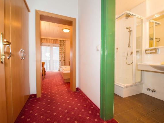 Doppelzimmer Zirbe See