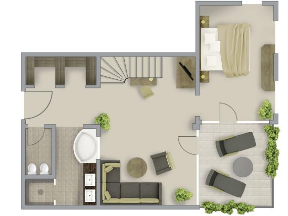 Suite Dolomiten