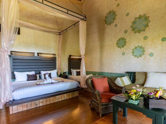 Royal Jacuzzi Villa Balcony
