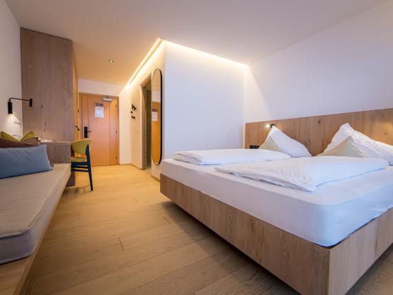 Doppelzimmer Alpin