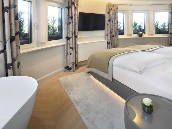 Doppelzimmer-Appartement Penthouse II