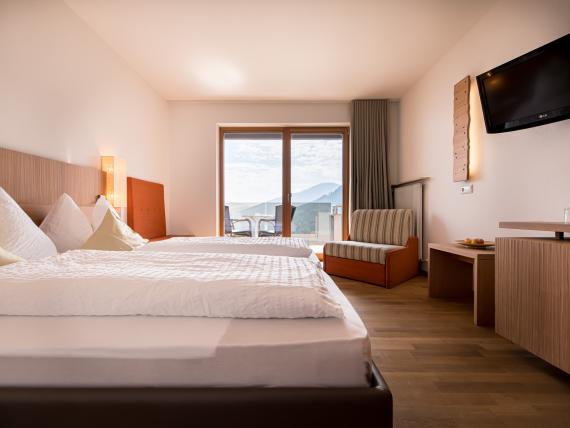 Doppelzimmer Alpin Panorama