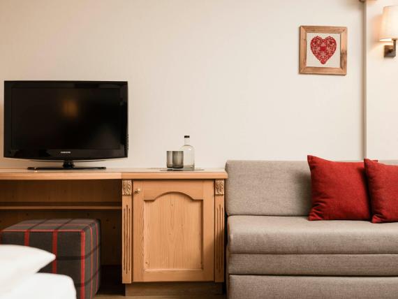 Comfort junior suite Sonnenstein