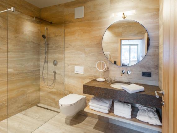 Apartment Chalet mit Lodge