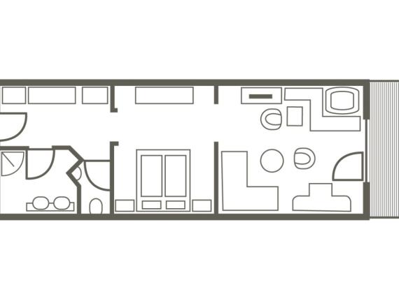 Juniorsuite Salzburg Deluxe