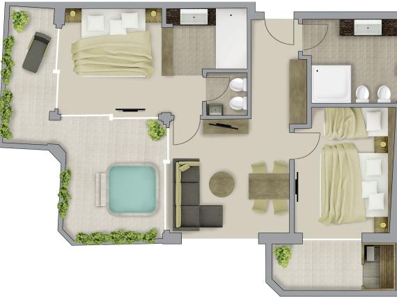 Bella Vista-Chalet 