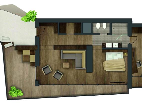 Wald Chalet