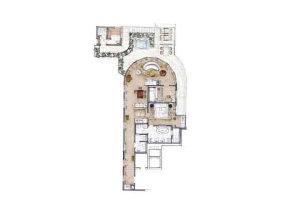 Bareiss Luxus Panorama-Suite
