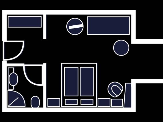 Wohnkomfortzimmer Alpenblick