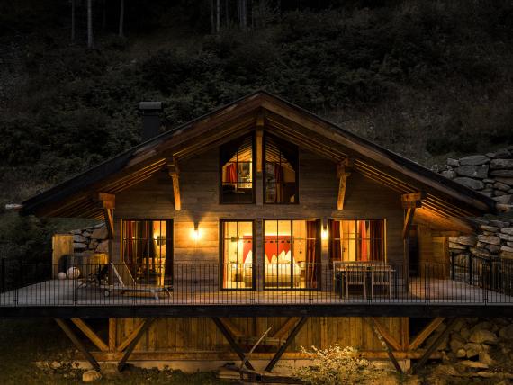 Romantik Chalet (ca. 79 m²)
