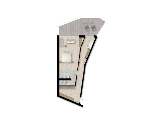 Suite Natura (40-60 m²)