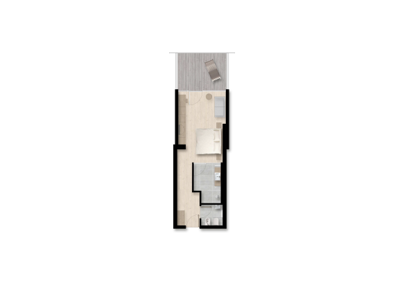 Suite Romantik Panorama  (35-38 m²)