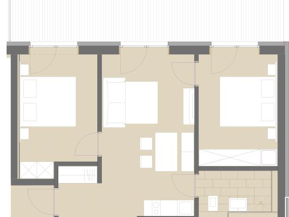 Appartement Typ "Triglav"