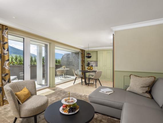 Doppelzimmer-Appartement Penthouse II