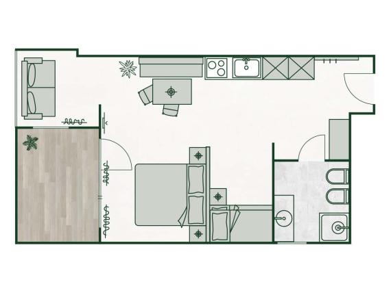 Apartment Atelier