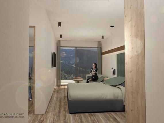 Family Suite “Alpi”  (ca. 50 m² )