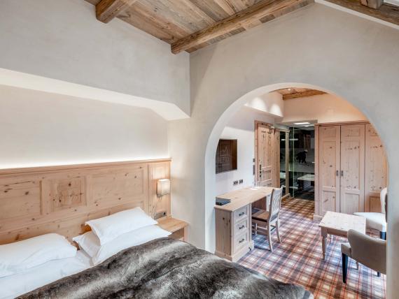 Double room Ischgl Zirbe