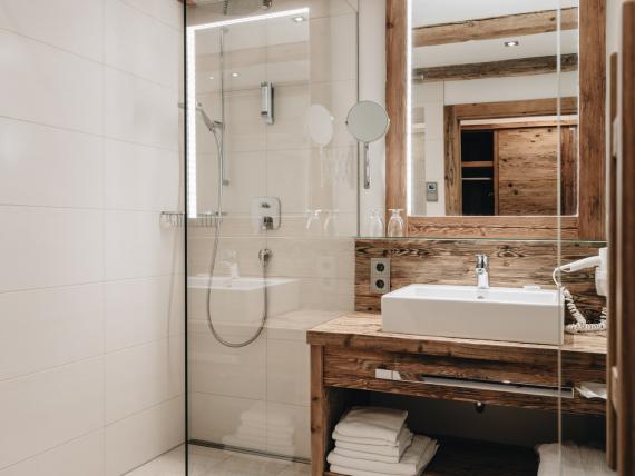 Doppelzimmer Deluxe Tirol 