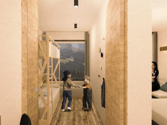 Suite Fortuna (37-44 m²)