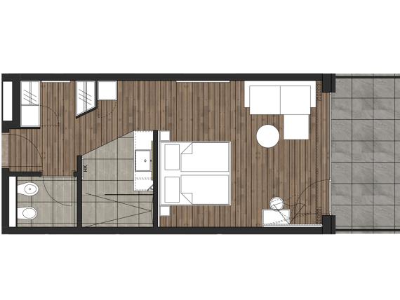 NEU! Alpine Deluxe Suite