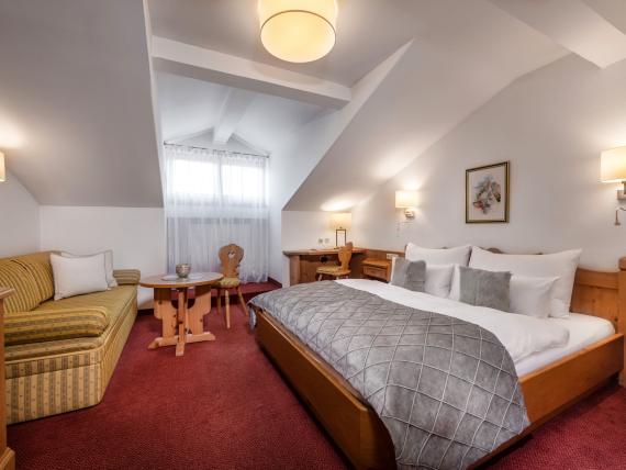 Wohnkomfortzimmer Alpenblick