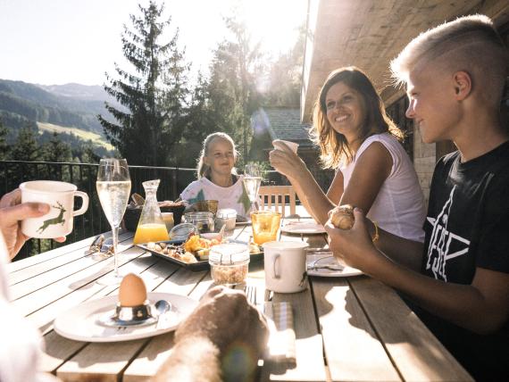 Mountainchalet deluxe (ca. 140 m²)