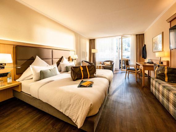 Doppelzimmer Zugspitze