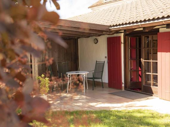 Camera Elegance con balcone