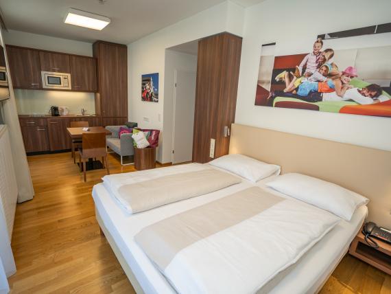 Appartement Typ "Lussari"