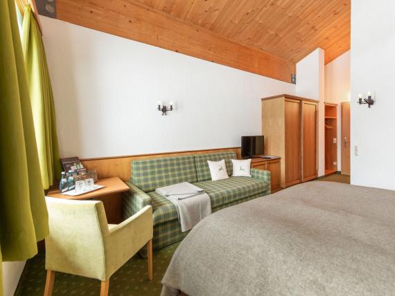 Doppelzimmer Panorama