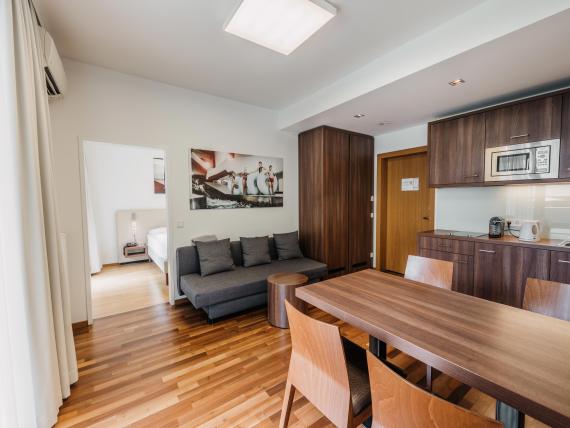 Appartement Typ "Mangart"