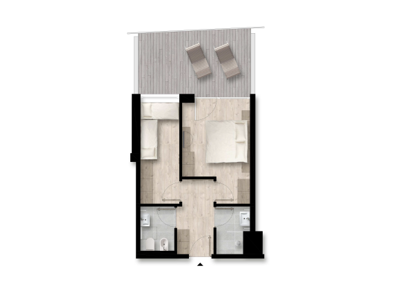Suite Magic Foresta (37-44 m²)
