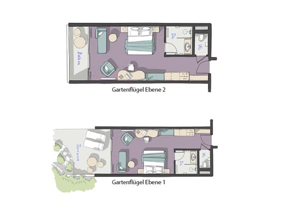 Doppelzimmer Tanstein