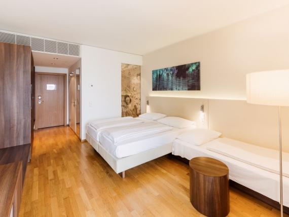 Doppelzimmer Thermenblick