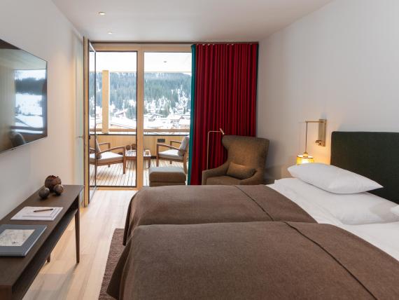Appartement Chalet mit Lodge