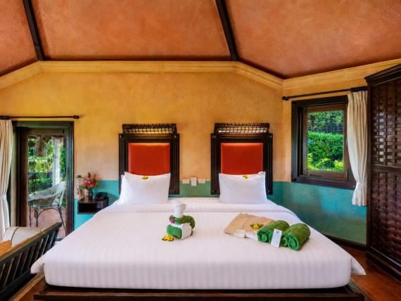 Superior Jacuzzi Villa in Mangosteen Ayurveda Resort, Phuket