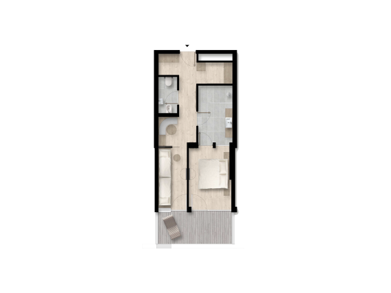 Suite Armonia (41-59 m²)