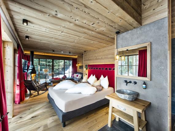 Romantik Chalet (ca. 79 m²)